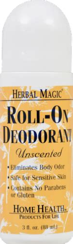 Herbal Magic unscented deodorant: The Secret to All-Day Confidence